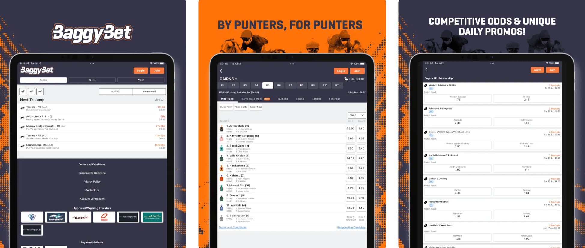 BaggyBet App